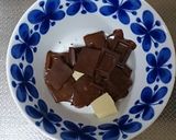 はかり不要♪材料3つのチョコレートバー作り方1写真
