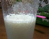 簡単！飲むブルーベリーヨーグルト作り方2写真