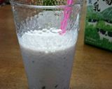 簡単！飲むブルーベリーヨーグルト作り方4写真
