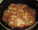 簡単まかない飯★鶏肉のみぞれ煮作り方3写真