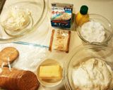 ♡いちごのレアチーズケーキ♡作り方1写真