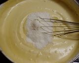 生クリーム入り☆ふんわりカステラ作り方5写真