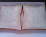 喫茶店の味♡ハムときゅうりのサンドイッチ作り方2写真