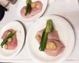 レンジで蒸し鶏作り方4写真