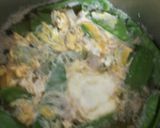 絹さやと玉ねぎの卵とじ作り方4写真