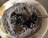 竹炭と抹茶でプチシュークリーム作り方3写真