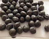 竹炭と抹茶でプチシュークリーム作り方8写真