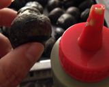 竹炭と抹茶でプチシュークリーム作り方9写真