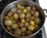 梅酒の梅の簡単 梅ジャム作り方1写真