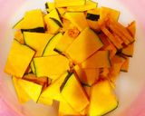 カボチャの皮ごとスープ作り方2写真