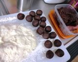 たこ焼き器　ひとくち塩あんぱん作り方2写真