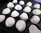 たこ焼き器　ひとくち塩あんぱん作り方5写真