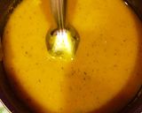 カボチャの皮ごとスープ作り方7写真