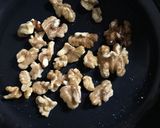 アスパラガスのくるみ味噌和え☆マクロビ作り方1写真
