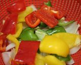 ラム肉野菜炒めオイスターソース作り方1写真
