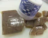 日曜日のクッキング　常備菜　筑前煮作り方3写真