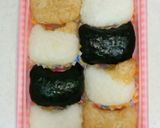 キャラ弁⭐運動会に ネコおにぎり作り方1写真