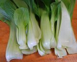 くにしゃんの青梗菜の辛子マヨネーズ和え♪作り方1写真