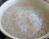 ダイエットイカ墨パスタ作り方1写真