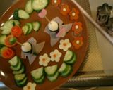 ２００７年ひなまつり♪寿司ケーキ♪作り方4写真