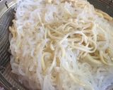 ダイエットイカ墨パスタ作り方4写真