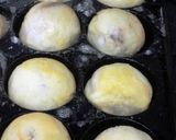 たこ焼き器　ひとくち塩あんぱん作り方9写真