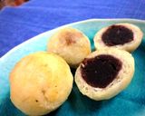 たこ焼き器　ひとくち塩あんぱん作り方10写真