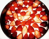 ♡いちごのレアチーズケーキ♡作り方9写真