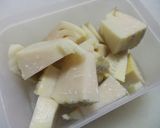 日曜日のクッキング　常備菜　筑前煮作り方6写真