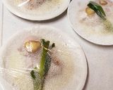 レンジで蒸し鶏作り方5写真