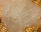 生春巻き皮で酢辣湯麺(サンラータンメン)作り方6写真