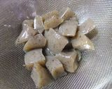 日曜日のクッキング　常備菜　筑前煮作り方11写真