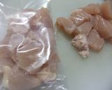 日曜日のクッキング　常備菜　筑前煮作り方8写真