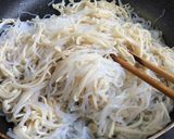 ダイエットイカ墨パスタ作り方5写真
