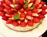 ♡いちごのレアチーズケーキ♡作り方13写真