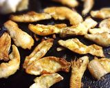 おつまみに☆カリカリ鶏皮おろしレモポン酢作り方3写真