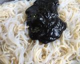 ダイエットイカ墨パスタ作り方7写真