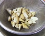 日曜日のクッキング　常備菜　筑前煮作り方10写真