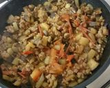 茄子トマト挽き肉ペペロンチーノが食べたい作り方10写真