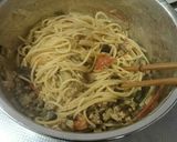 茄子トマト挽き肉ペペロンチーノが食べたい作り方13写真