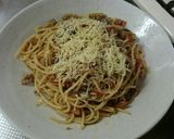 茄子トマト挽き肉ペペロンチーノが食べたい作り方14写真