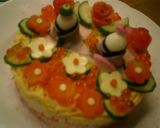 ２００７年ひなまつり♪寿司ケーキ♪作り方5写真