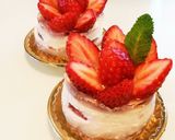 ♡いちごのレアチーズケーキ♡作り方14写真