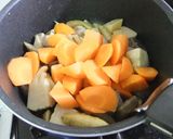 日曜日のクッキング　常備菜　筑前煮作り方13写真