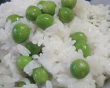 基本の和食38　うちのグリンピースご飯！作り方5写真