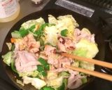 簡単で適当な回鍋肉風甘辛味噌炒め作り方11写真