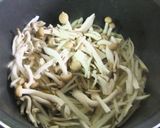 日曜日のクッキング　きんぴら作り方8写真