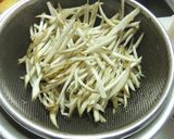 日曜日のクッキング　きんぴら作り方6写真