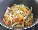 日曜日のクッキング　きんぴら作り方10写真