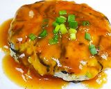ヘルシー＊鶏むね肉と豆腐のステーキ＊作り方5写真